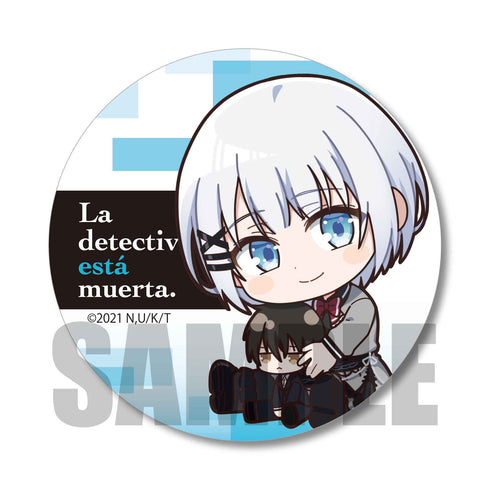 『探偵はもう、死んでいる。』缶バッジ ぎゅぎゅっと BOX